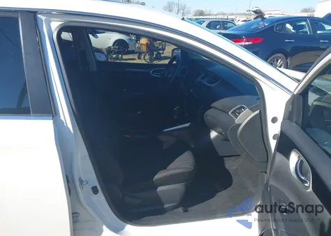 2019 Nissan Sentra Sv z USA, uszkodzony, nr VIN 3N1AB7AP6KY235324